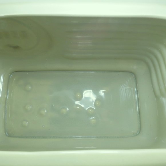 Radio Cookie Jar Essentials Japan Green Ceramic 10.5"L x 5.5"W x 6.5"H - Picture 9 of 14